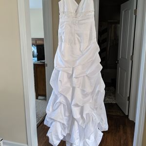 David's Bridal Wedding Dress